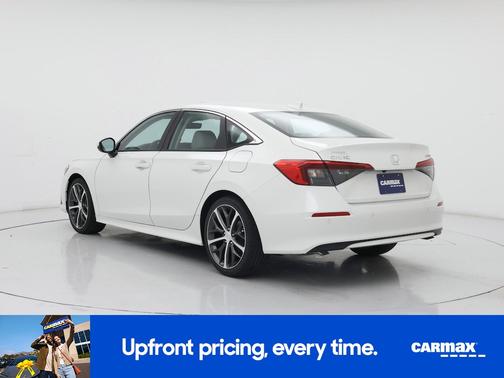 White 2024 Honda Civic Touring