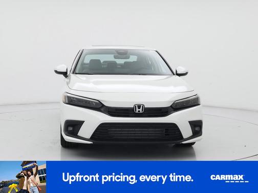 White 2024 Honda Civic Touring