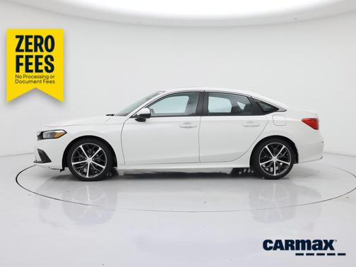 White 2024 Honda Civic Touring