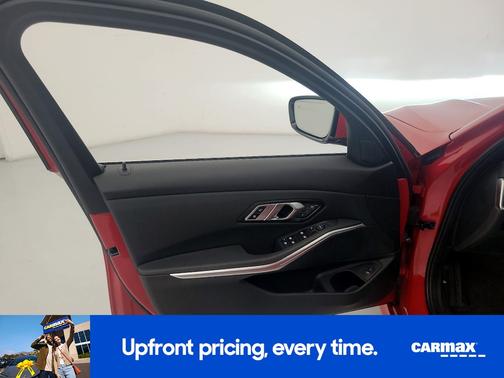 Red 2021 BMW 330 I