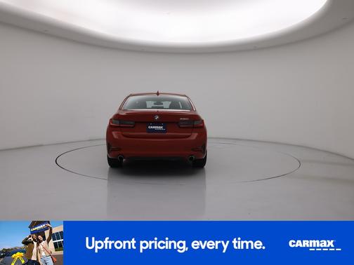 Red 2021 BMW 330 I