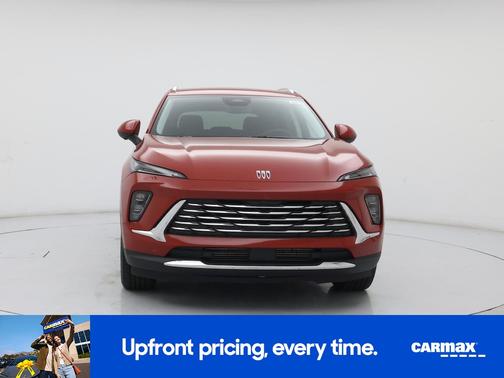 Red 2025 Buick Envision Preferred