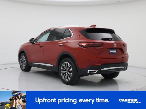 Red 2025 Buick Envision Preferred