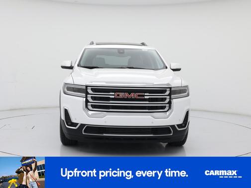 White 2023 GMC Acadia SLT