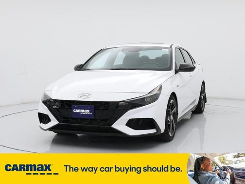 2021 Hyundai ELANTRA N Line