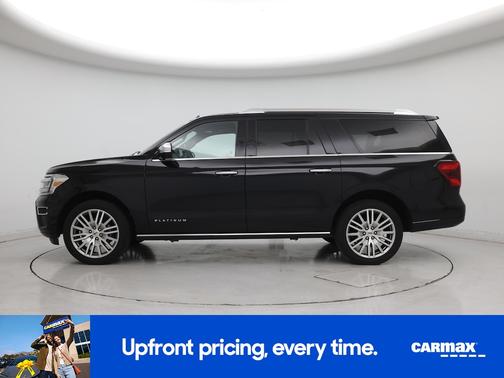 Black 2023 Ford Expedition Max Platinum