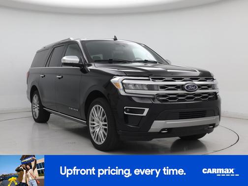 Black 2023 Ford Expedition Max Platinum