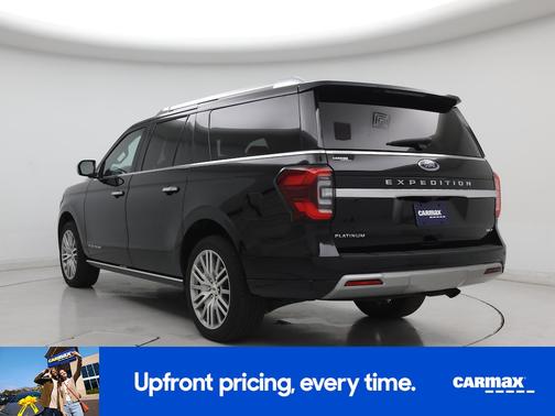 Black 2023 Ford Expedition Max Platinum