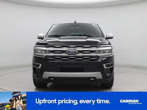 Black 2023 Ford Expedition Max Platinum