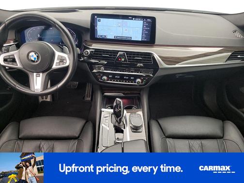 White 2021 BMW 530 I xDrive