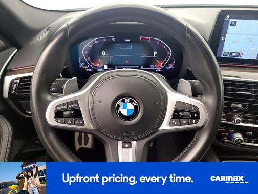 White 2021 BMW 530 I xDrive