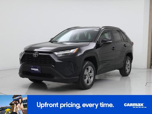 Black 2023 Toyota RAV4 XLE