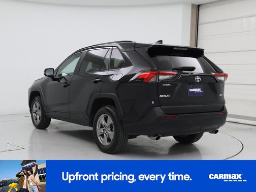 Black 2023 Toyota RAV4 XLE