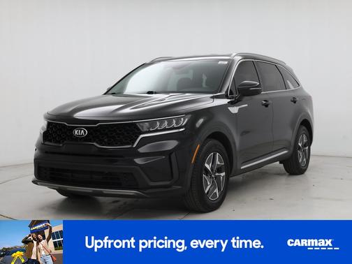Black 2021 Kia Sorento Hybrid S