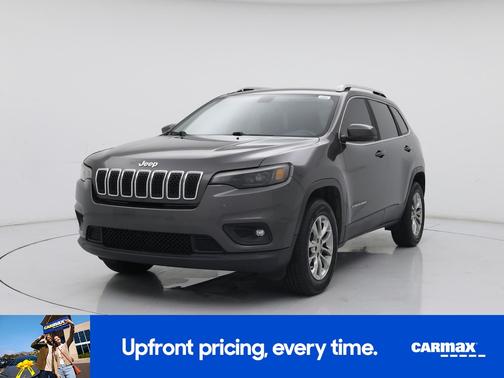 Gray 2019 Jeep Cherokee Latitude Plus