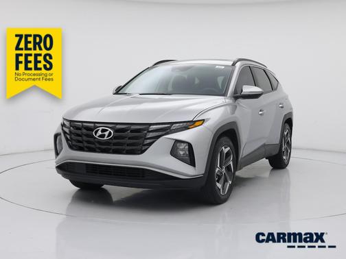 Silver 2023 Hyundai TUCSON SEL