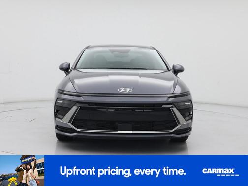 Gray 2024 Hyundai SONATA SEL