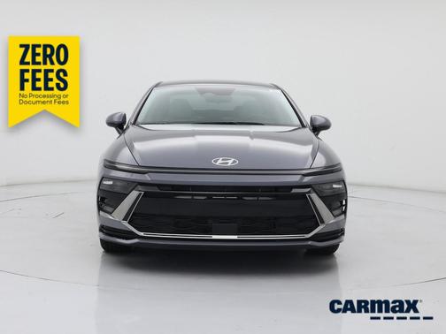 Gray 2024 Hyundai SONATA SEL