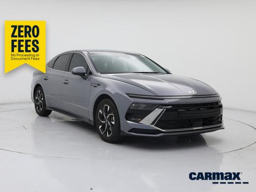Gray 2024 Hyundai SONATA SEL