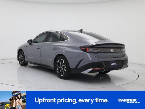 Gray 2024 Hyundai SONATA SEL