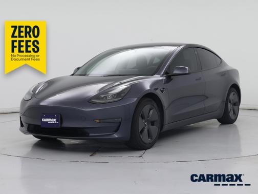 Gray 2023 Tesla Model 3