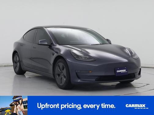 Gray 2023 Tesla Model 3