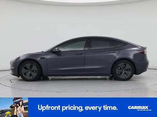 Gray 2023 Tesla Model 3