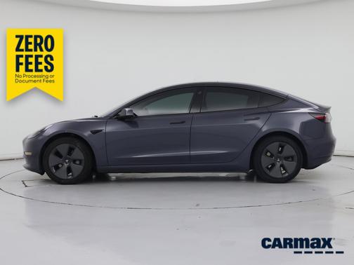 Gray 2023 Tesla Model 3