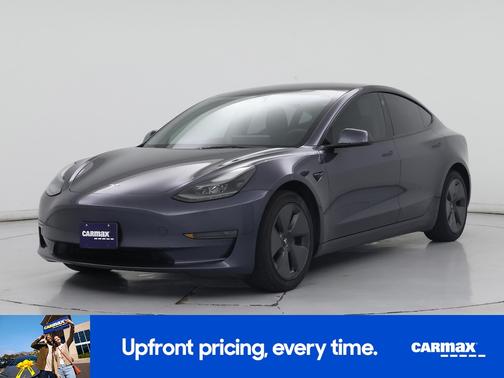 Gray 2023 Tesla Model 3