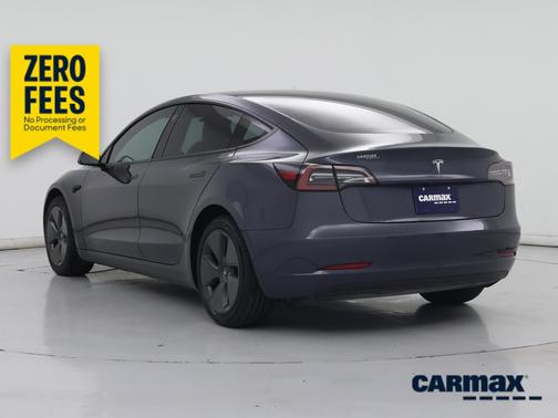 Gray 2023 Tesla Model 3