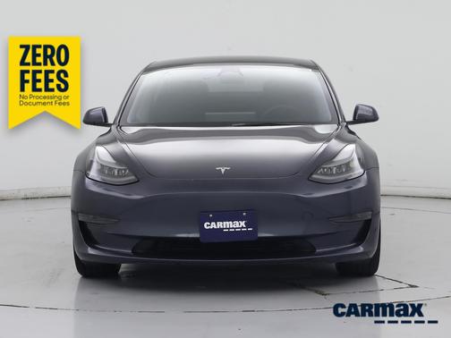 Gray 2023 Tesla Model 3