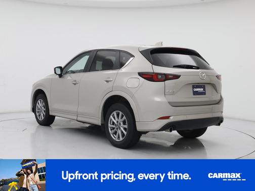 Tan 2025 Mazda CX-5 2.5 S Select Package