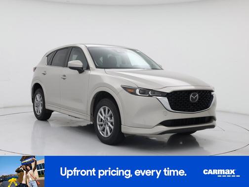 Tan 2025 Mazda CX-5 2.5 S Select Package