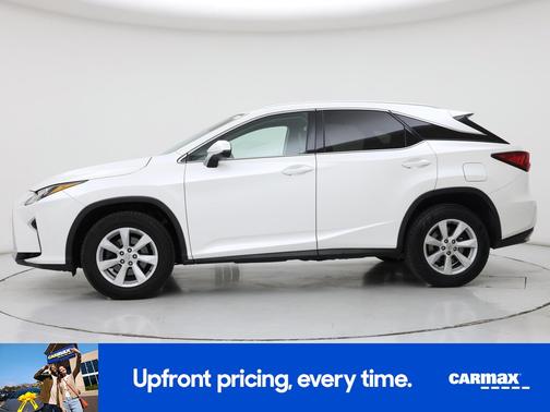 White 2017 Lexus RX 350