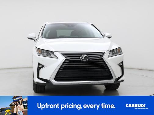 White 2017 Lexus RX 350