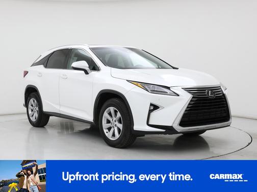 White 2017 Lexus RX 350