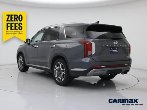 Gray 2024 Hyundai PALISADE SEL