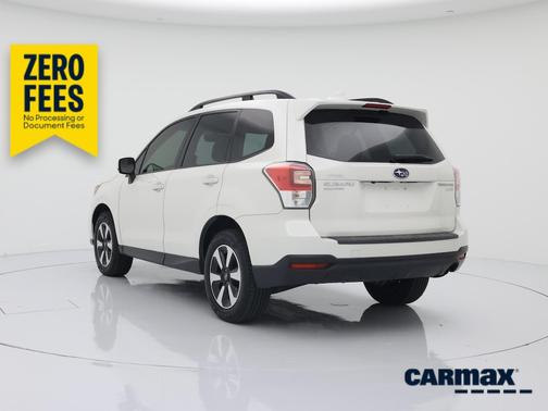 White 2017 Subaru Forester 2.5I Premium