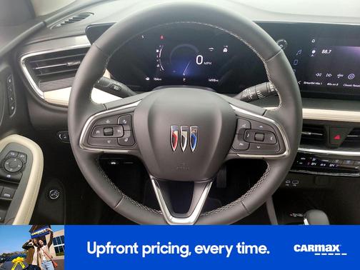 White 2026 Buick Encore GX Avenir