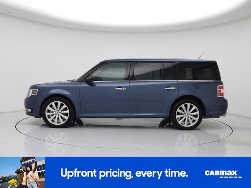Blue 2019 Ford Flex SEL