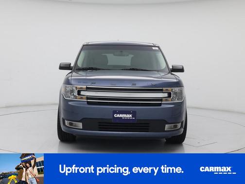 Blue 2019 Ford Flex SEL