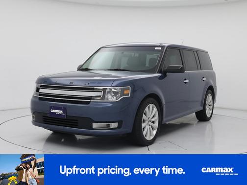 Blue 2019 Ford Flex SEL