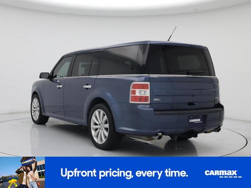 Blue 2019 Ford Flex SEL