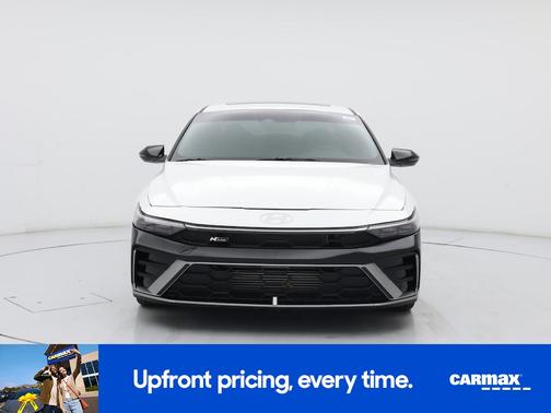 White 2025 Hyundai ELANTRA N Line