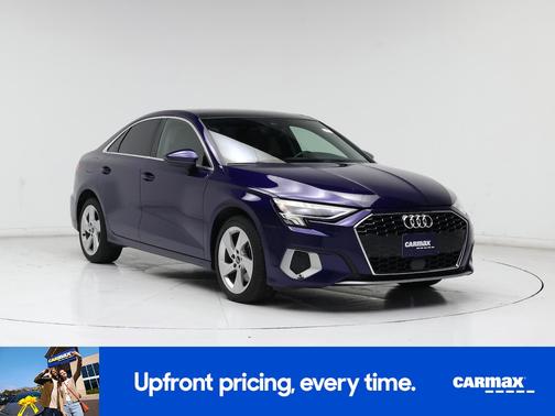 Blue 2023 Audi A3 Premium