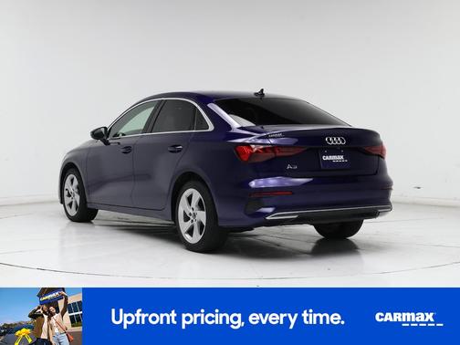 Blue 2023 Audi A3 Premium