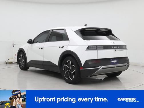White 2022 Hyundai IONIQ 5 SE Standard Range
