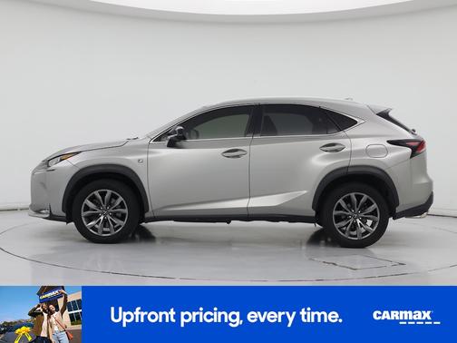 2017 Lexus NX 200t F-Sport