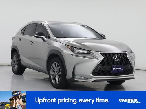 2017 Lexus NX 200t F-Sport