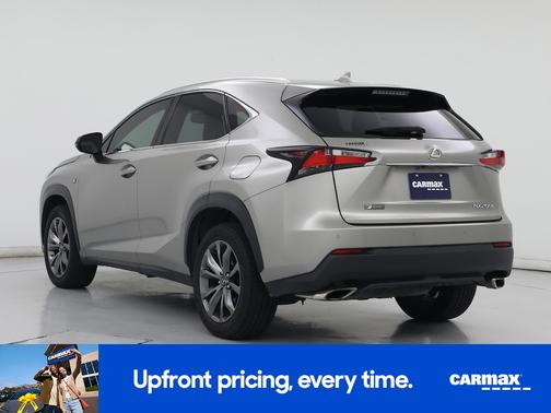 2017 Lexus NX 200t F-Sport